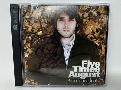 Independent by Five Times August SIGNED (CD, 2007) 733792755628| eBay