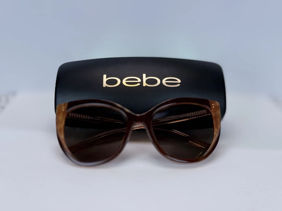 Bebe BB7253 Gafas de sol Mujer Topacio 56mm Nuevas 100% Auténticas Foto 3 de 4