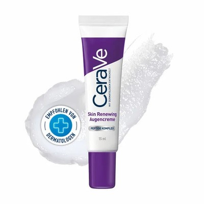 CeraVe Skin Renewing Augencreme, 15 ml, PZN 19993363