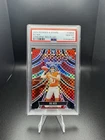 2024 Rookies and Stars Bo Nix #abnx (RC) Airborne Red Plaid (PSA 10)