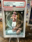 Jayden Daniels 2024 Panini Donruss Optic #7 Recruits PSA 10