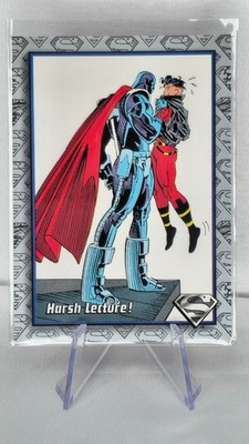 Skybox 1993 The Return of Superman Nr. 33 Harsh Lecture!