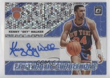 2019-20 Panini Donruss Optic Fast Break Signatures Kenny Walker Sky Auto 6fs