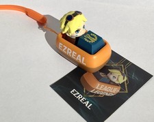 League of Legends Keycaps Characters, Ezreal, 1 of 9 Heroes, w/ papers, real key
