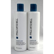 Lot of 2 Paul Mitchell Shampoo One Shampoo 16.9 oz