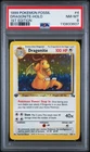 1999 Pokemon Fossil 1st Edition Dragonite - Holo #4/62 PSA 8
