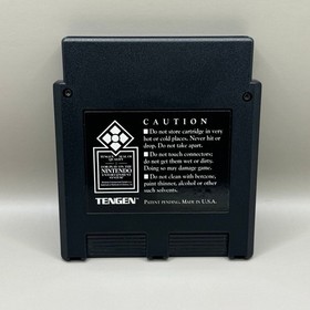 RBI Baseball 2 for Nintendo NES. Black tengen w/manual.