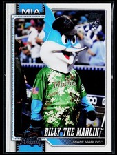 2026 Topps #M-30 Billy the Marlin Mascots