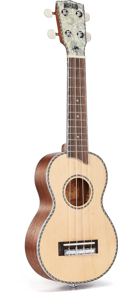 Mahalo MP1 Pearl Series Soprano Ukulele - Image 3 of 4