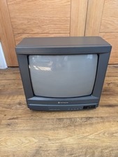 Vintage Hitachi Portable Tv Model C1409R