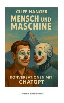 Mensch und Maschine: Konversationen mit ChatGPT by Cliff Hanger (German) Paperba