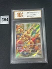 Pokemon TCG S-Chinese Gem Pack Vol.4 Eevee CBB4C-04 07/07 Holo Grade 10
