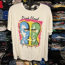 PINK FLOYD 1994 The Division Bell Tour Concert Vintage Style T-Shirt - Size XXL