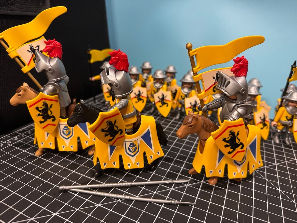 Boîte PLAYMOBIL N°4871 - Chevaliers (Knights) - Neuf Sous Blister