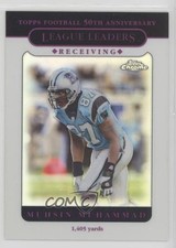 2005 Topps Chrome Refractor Muhsin Muhammad #148 0i5i