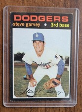 1971 Topps  #341 Steve Garvey Los Angeles Dodgers B533