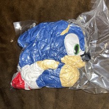 Sonic The Hedgehog 12" Plush Stuffed Toy New Official SEGA