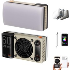 Luz de video portátil Zhiyun Fiveray M60 Ultra RGB luz de relleno exterior 2500-10000K