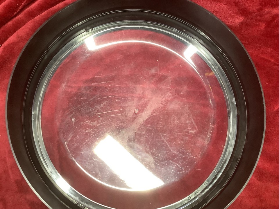 Used Simplex 12″ Synchronized Clock 115VAC Frame Shroud Front Clear ...