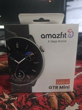 Amazfit GTR Mini 43mm Smartwatch - Bluetooth - Midnight Black - A2174