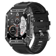 1.91" Military Smart Watches For Men Make/Answer Calls Outdoor Bluetooth Watch