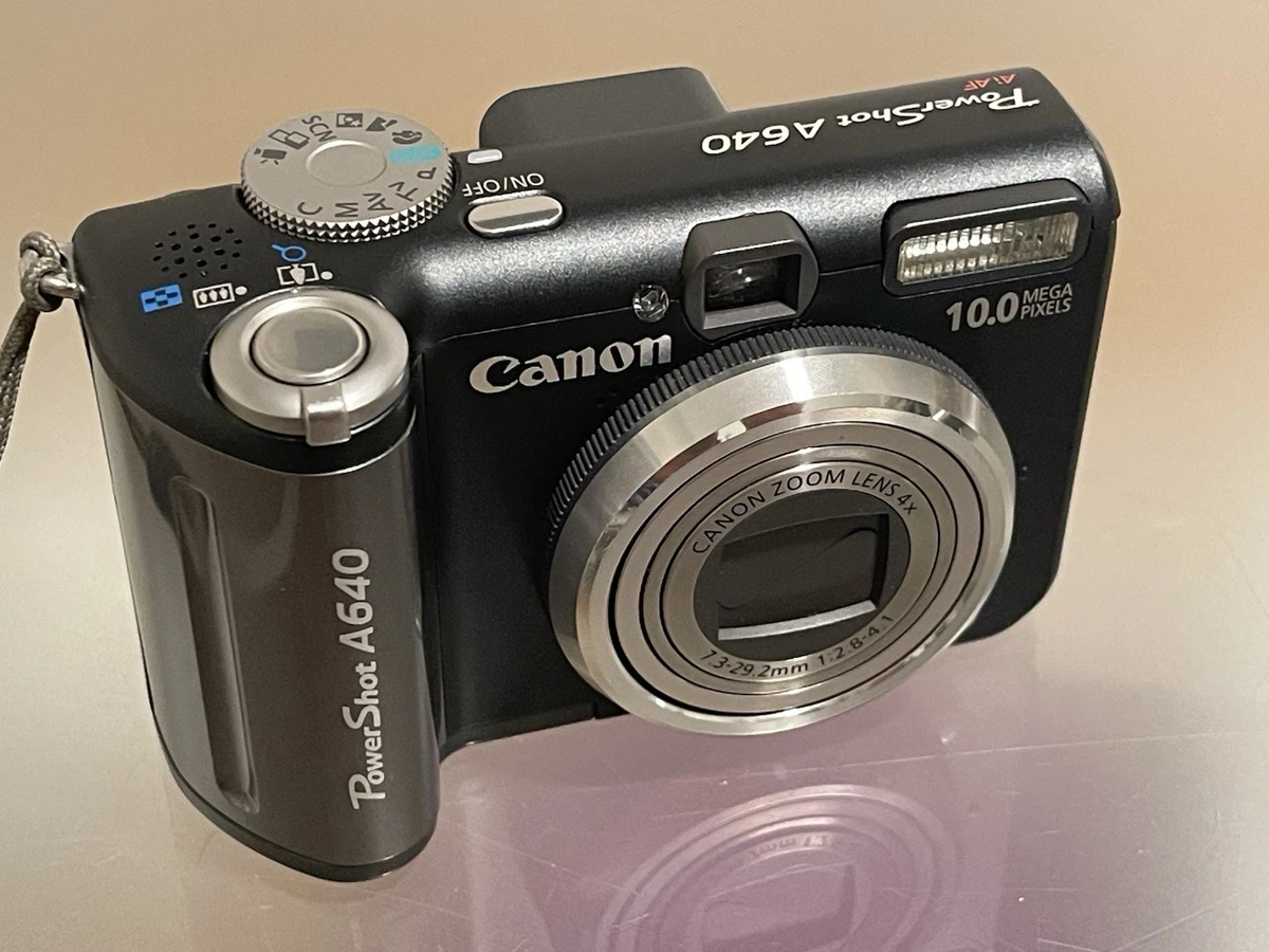 Canon PowerShot A640 Digital Cameras for Sale - Shop New & Used