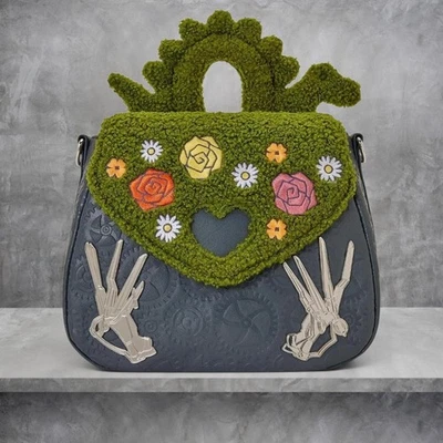 NWT Loungefly Edward Scissorhands Sherpa Crossbody Bag ✂️ - Image 1 of 4