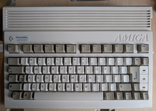 Amiga 600HD Re-capped, New Power, 2MB RAM, 2GB CF, WB and Games Installed