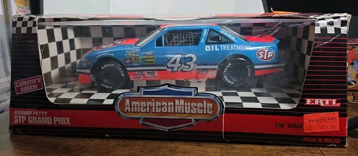 Pontiac 1:18 Scale Diecast & Toy NASCAR Racecars | eBay