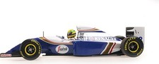 Williams Renault FW16 Ayrton Senna San Marino GP 1994 Dirty Version in 1:18 scal