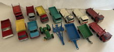Lesney Matchbox Commercial and Agricultural Vehicle Job Lot