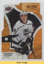 2021-22 Upper Deck Allure Rookies Orange Slice Rasmus Kupari #127 READ 0nr3