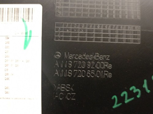 A1187204201 TÜRVERKLEIDUNG VORNE RECHTS FÜR MERCEDES-BENZ CLA SHOOT 5439796 - Bild 4 von 10