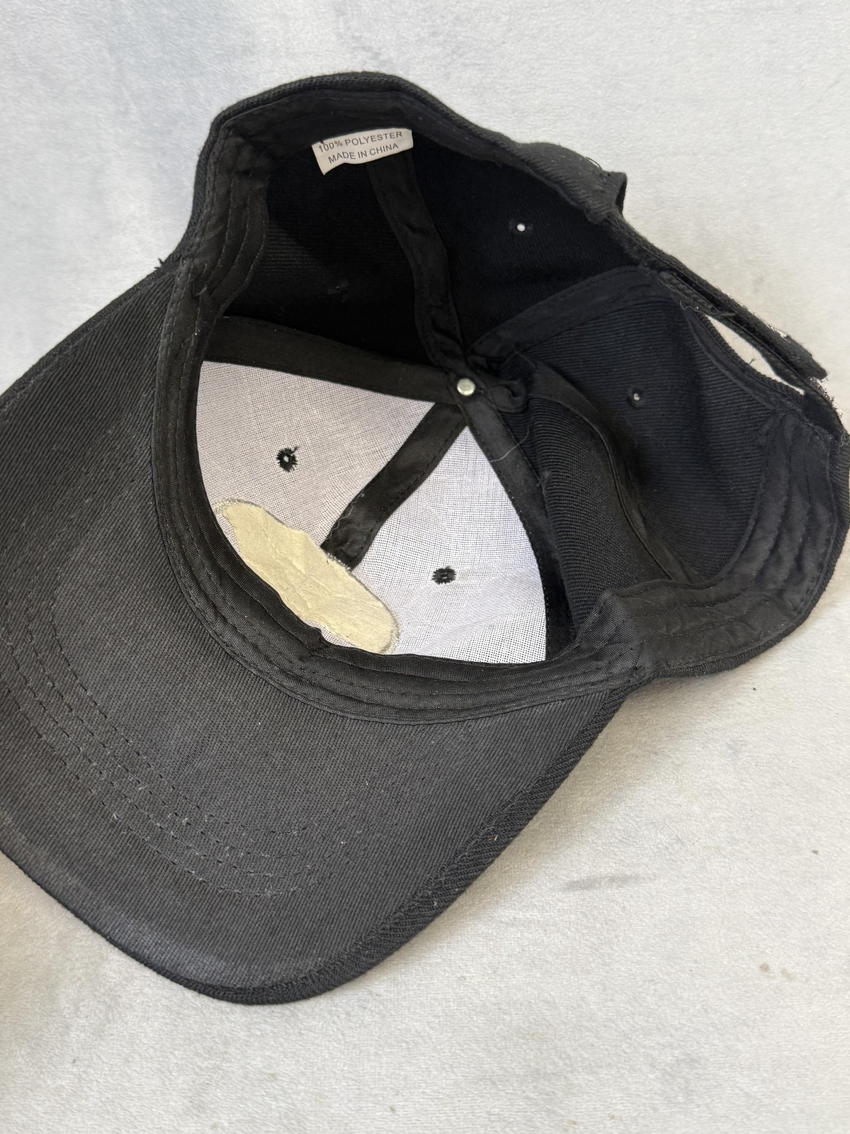 2nd Amendment Hat Cap Strap Back Black America's … - image 7