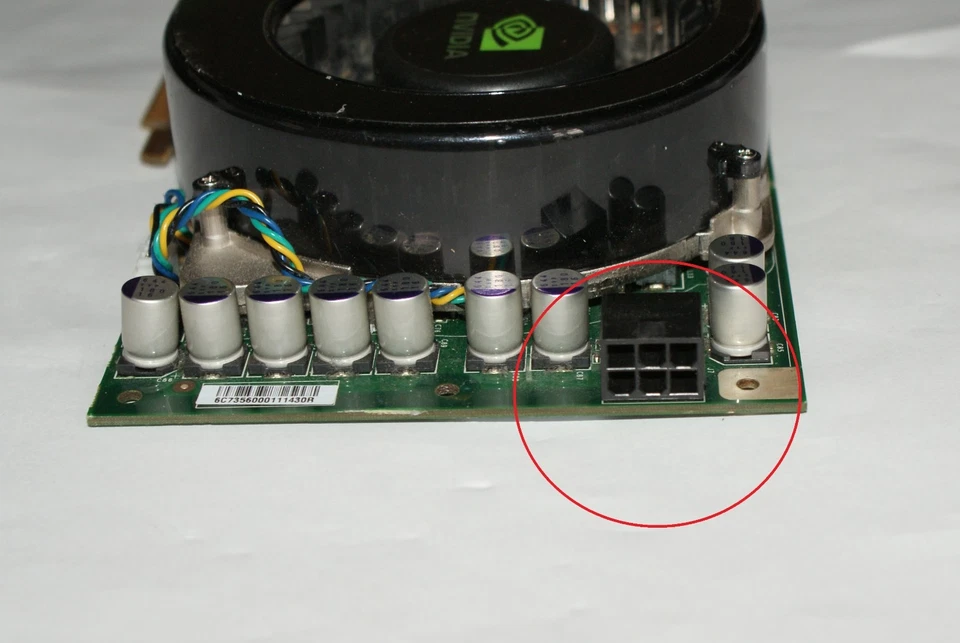 PNY Nvidia GeForce 8800GTS 640MB DVI x2/S-Video PCIE Graphics Card - Image 4 of 4