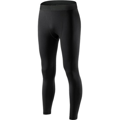 Sportleggings Herren Kompressionshose Lange Tighthose Laufhose Fitness Joggen