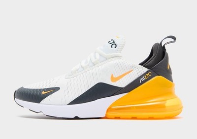 Original Nike Air Max 270  (Herren Größen: UK 7,5 & 8,5) Summit White / Orange