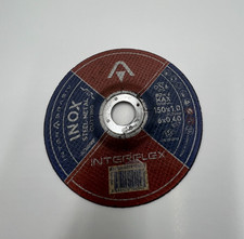 (QTY 26) Inter Abrasivo Inox AO60SBF Ruota di Taglio Acciaio-Metallo Interflex
