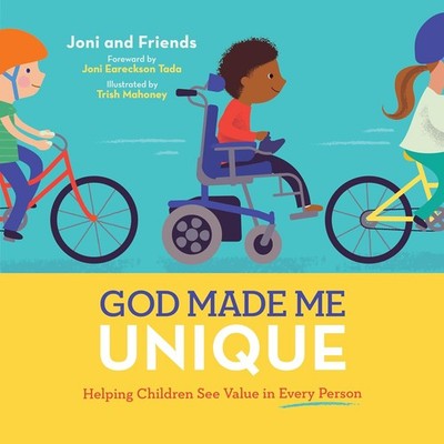 God Made Me Unique: Helping Children See Value in Every Person Hardcover