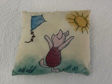 Winnie The Pooh Vintage 1980  s Pillow good condition Four Seasons Collection