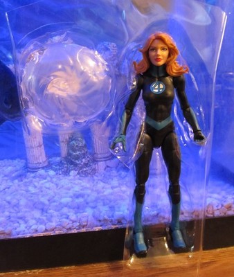 Marvel Legends 2020 INVISIBLE WOMAN FIGURE Loose 6'' Fantastic Four Super Skrull