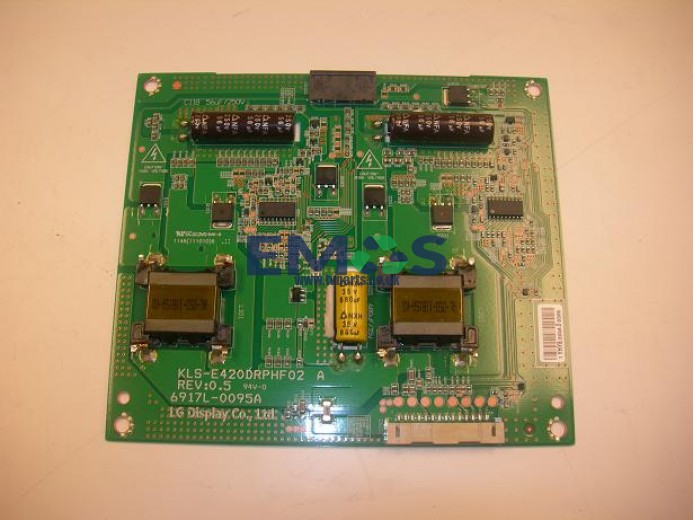 6917L-0095A KLS-E420DRPHF02 A REV0.5 ISI-42-913-LED3D LG LED DRIVER