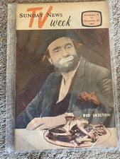 TV WEEK - Sunday News - RED SKELTON