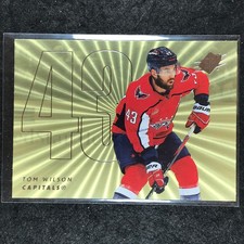 2024-25 SPx Hockey TOM WILSON Base Gold #36
