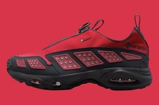 Women's Nike Air Max SNDR GTX Hyper Crimson Fire Red Dark Smoke Grey FZ4238-800