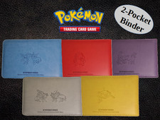 Pokemon Original Exklusiver Sammelordner | Eingraviert NEU | Karten Binder Album