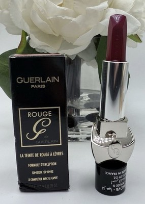 Lippenstift Guerlain Paris Rouge Exceptional formula Lipstick - No.699 SHEER SHINE.