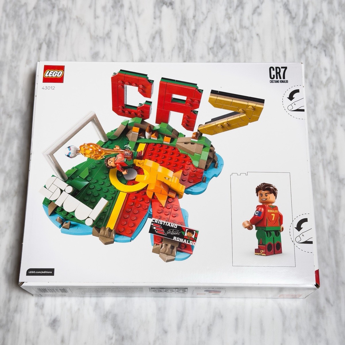 LEGO® Editions Cristiano Ronaldo – Soccer Highlights (43012) IN