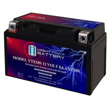 Mighty Max YTZ10S -12 Volt 8.6 AH, 190 CCA, Rechargeable Maintenance Free SLA AG
