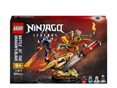 LEGO Ninjago 71871 Showdown auf der Drachenklinge NEU & OVP